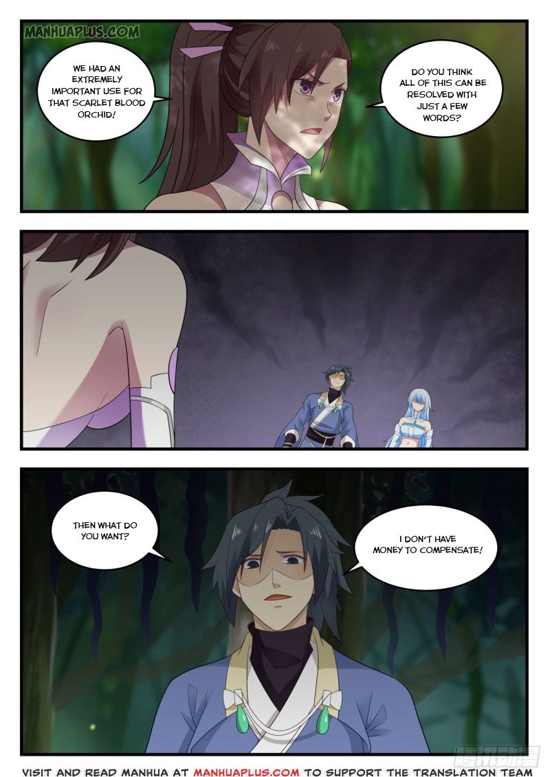 Martial Peak - chapter-587 - Page 11
