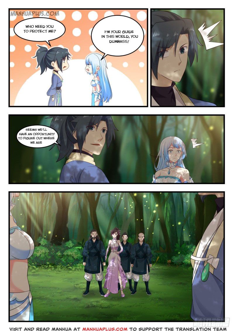 Martial Peak - chapter-587 - Page 5