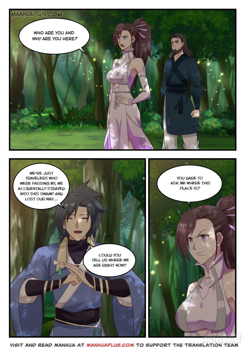Martial Peak - chapter-587 - Page 6