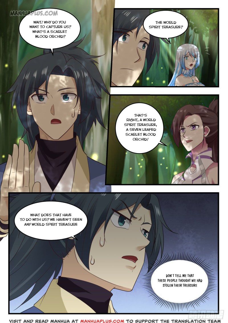 Martial Peak - chapter-587 - Page 8