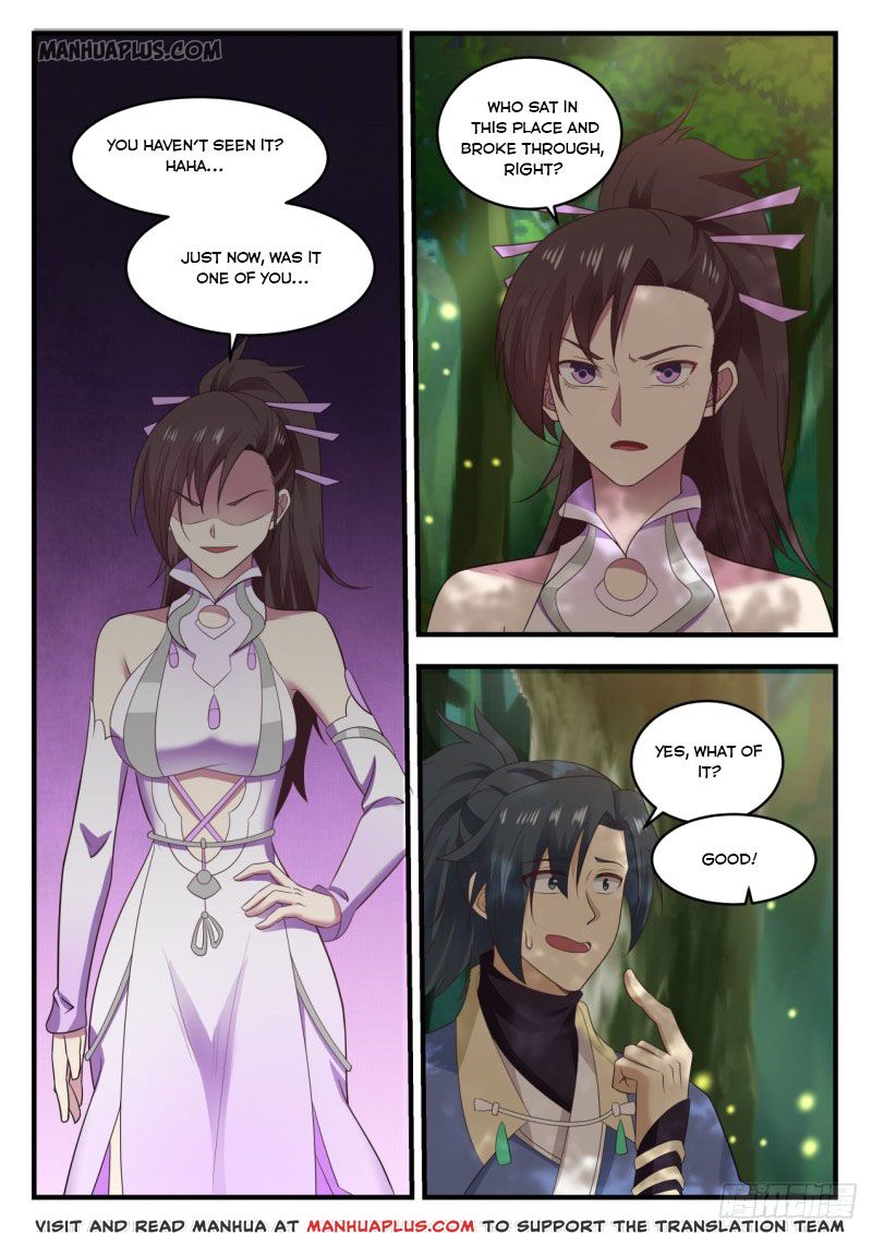 Martial Peak - chapter-587 - Page 9