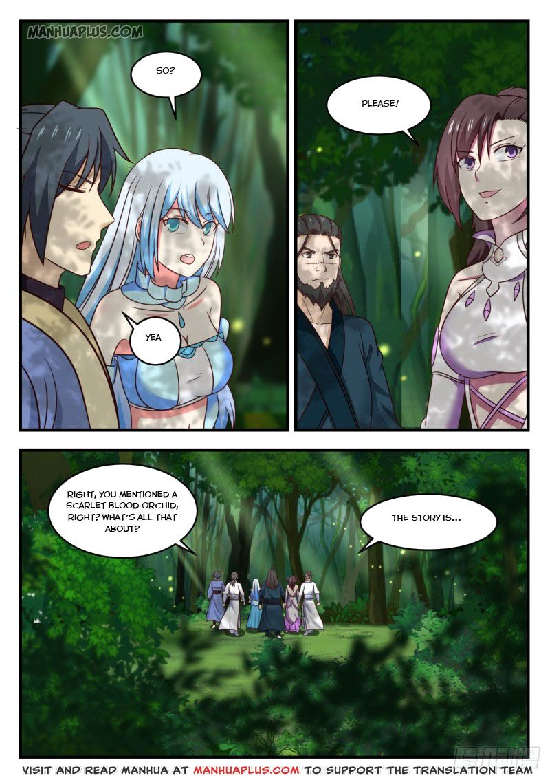 Martial Peak - chapter-588 - Page 5