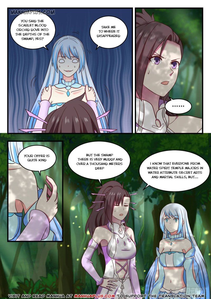 Martial Peak - chapter-588 - Page 8