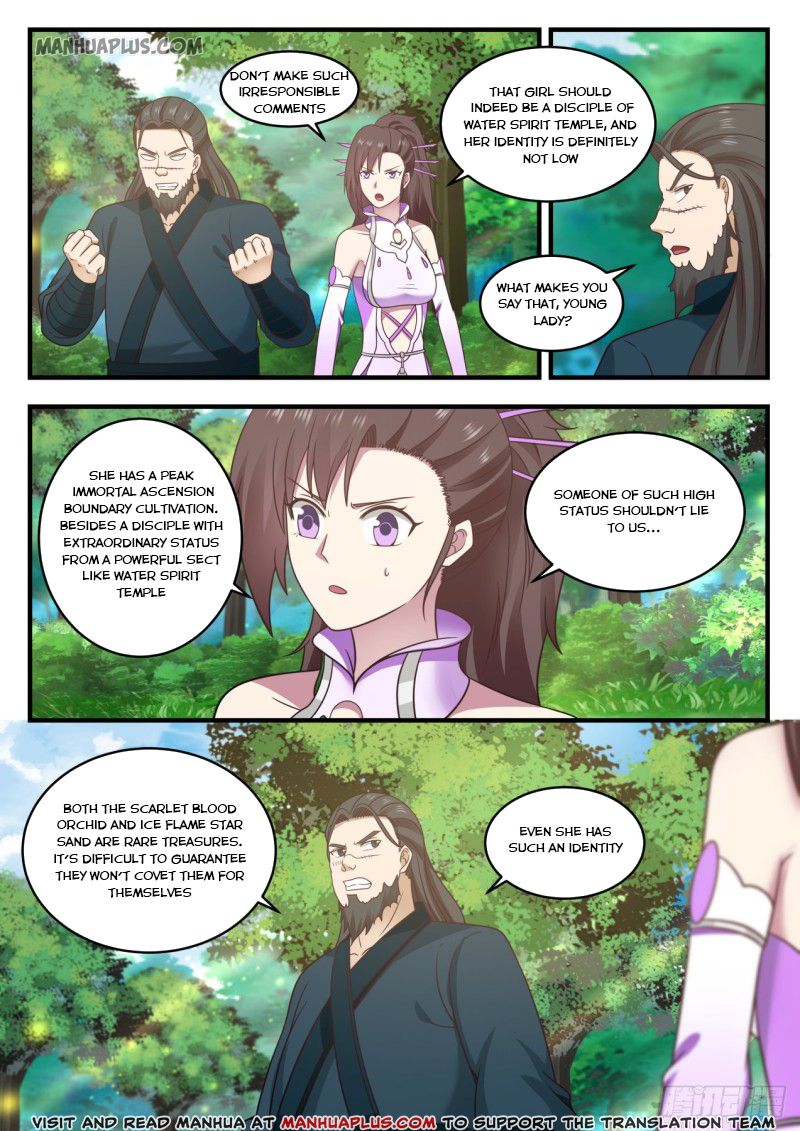 Martial Peak - chapter-589 - Page 12