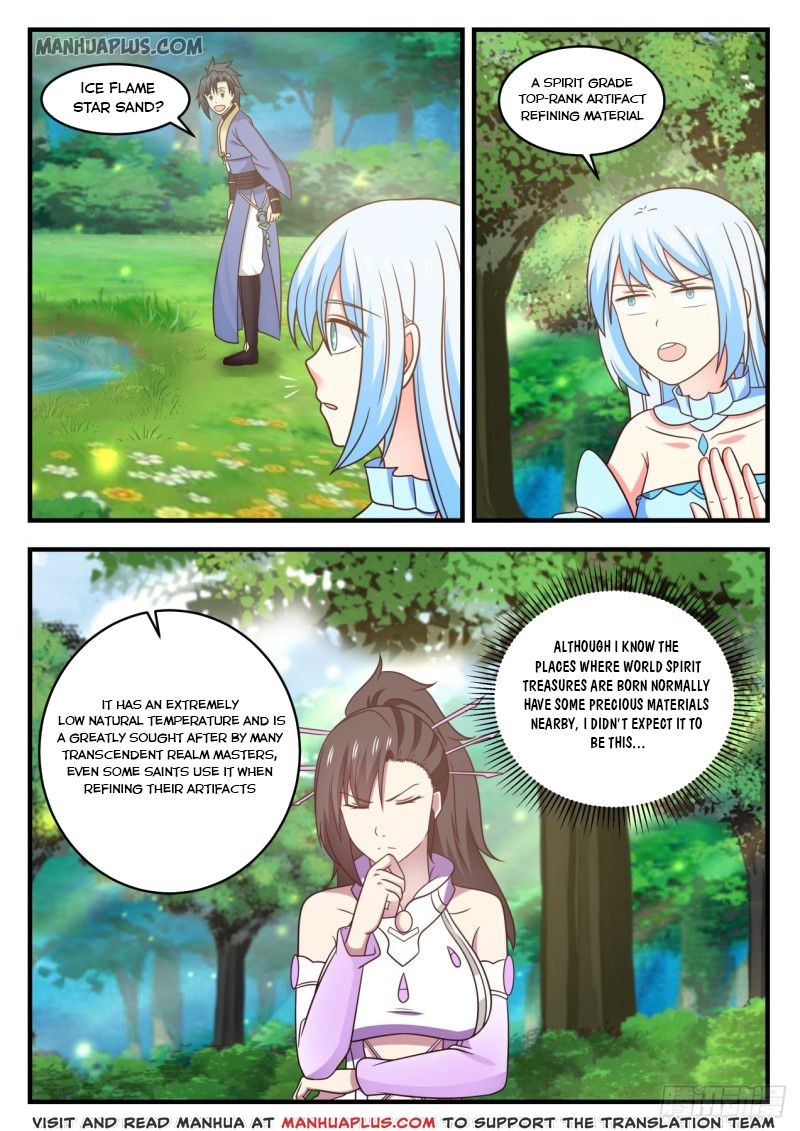 Martial Peak - chapter-589 - Page 2
