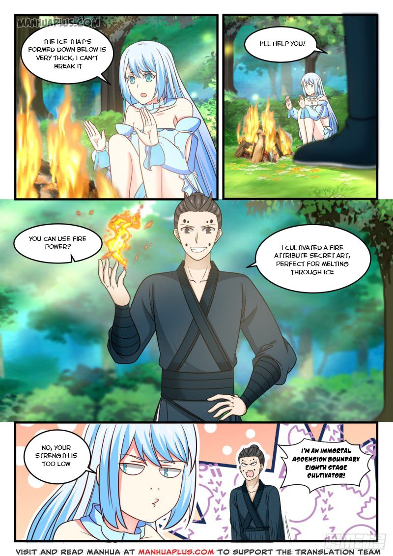 Martial Peak - chapter-589 - Page 3