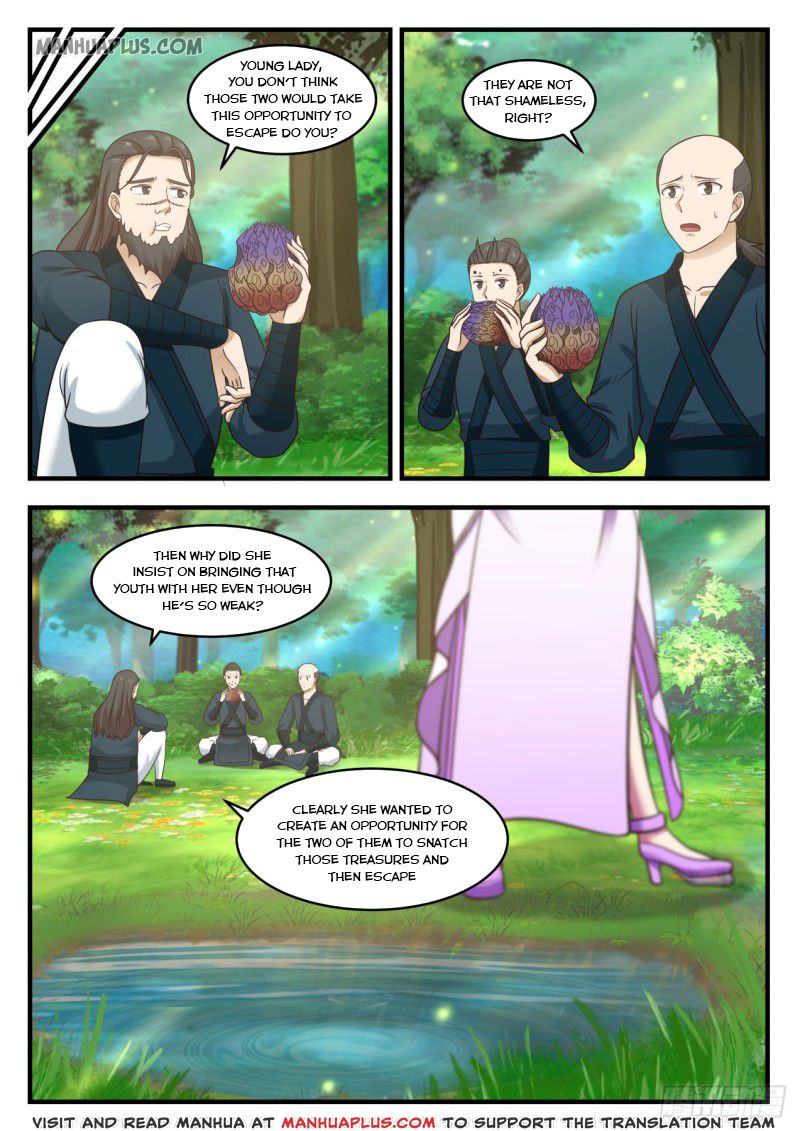 Martial Peak - chapter-589 - Page 9