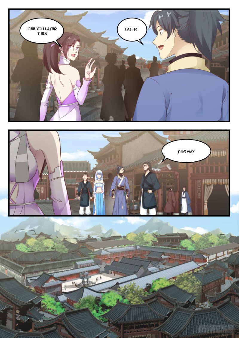 Martial Peak - chapter-590 - Page 10