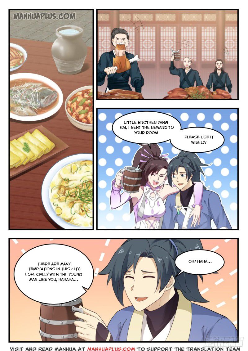Martial Peak - chapter-590 - Page 12