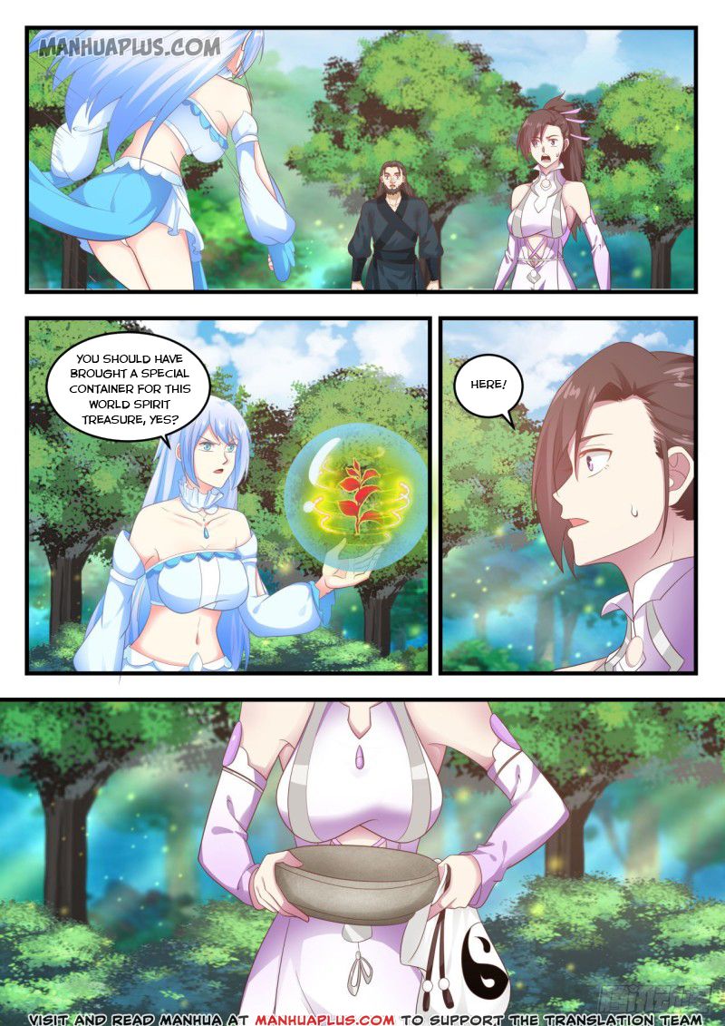 Martial Peak - chapter-590 - Page 2