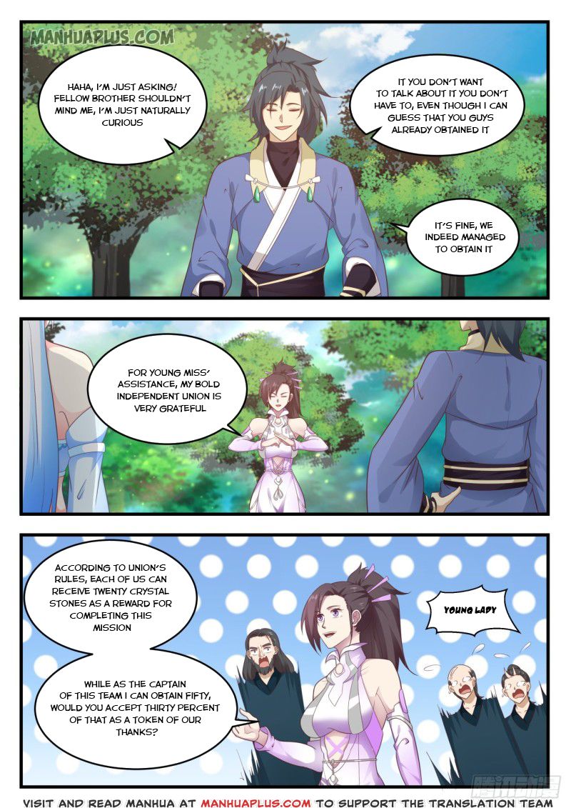 Martial Peak - chapter-590 - Page 4