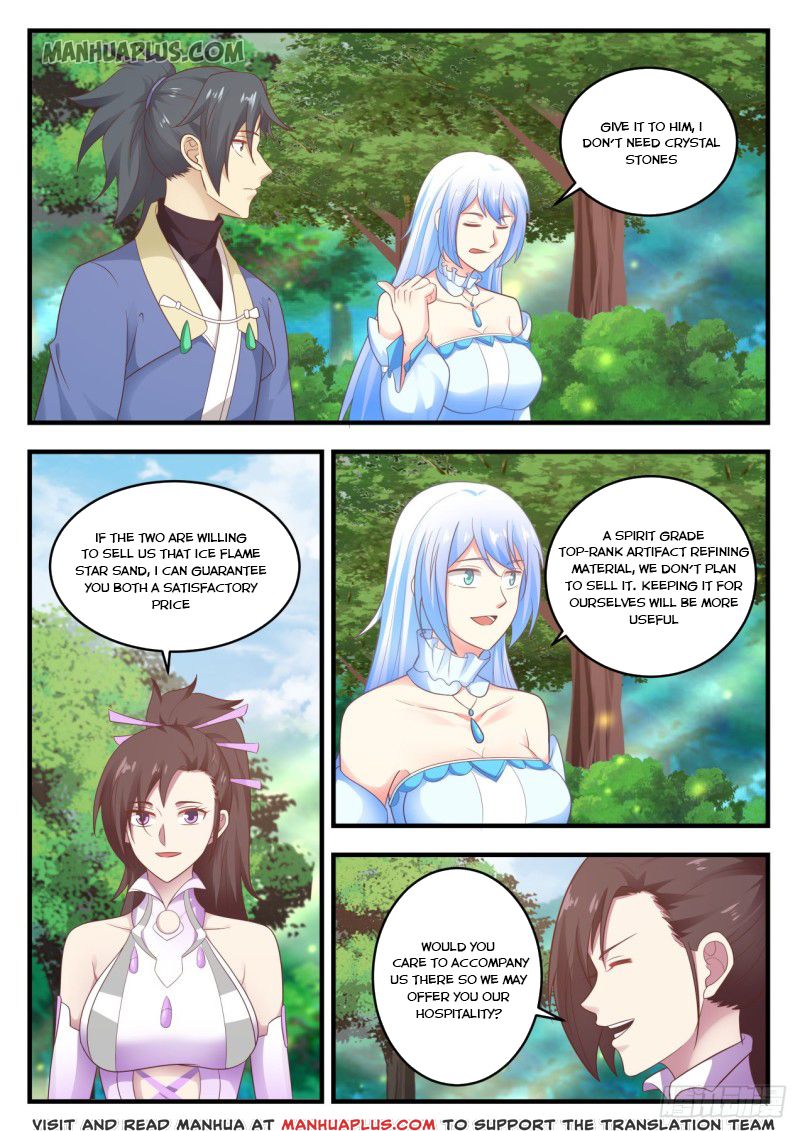 Martial Peak - chapter-590 - Page 5