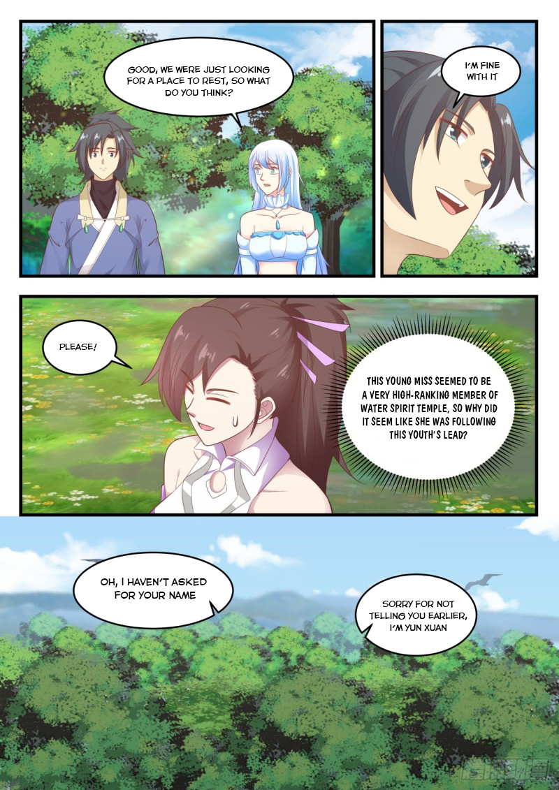 Martial Peak - chapter-590 - Page 6