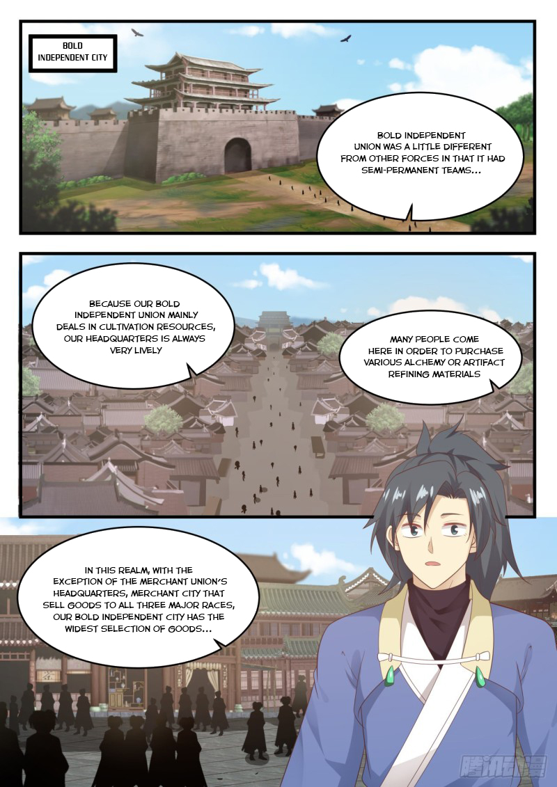 Martial Peak - chapter-590 - Page 7