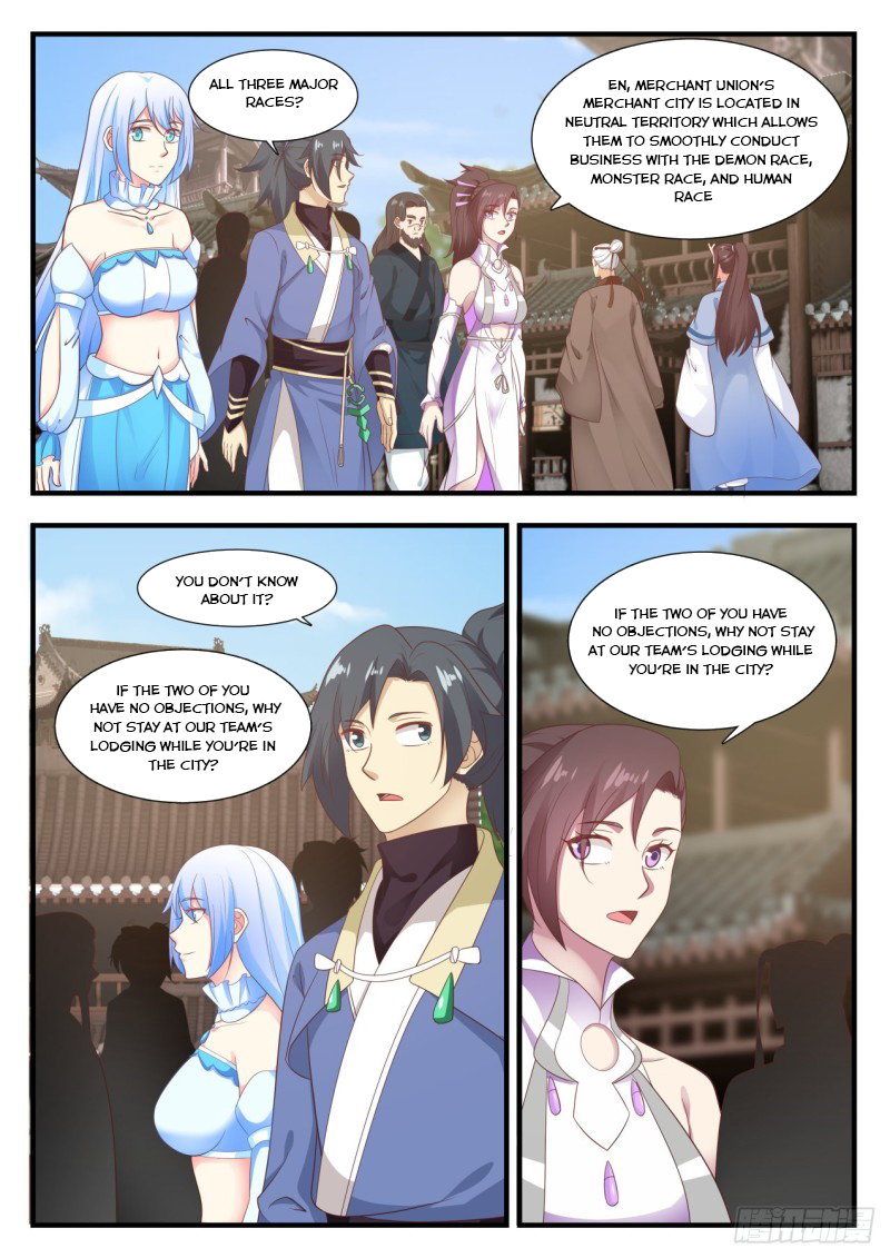 Martial Peak - chapter-590 - Page 8