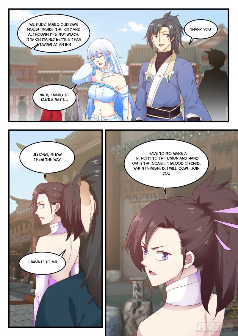 Martial Peak - chapter-590 - Page 9