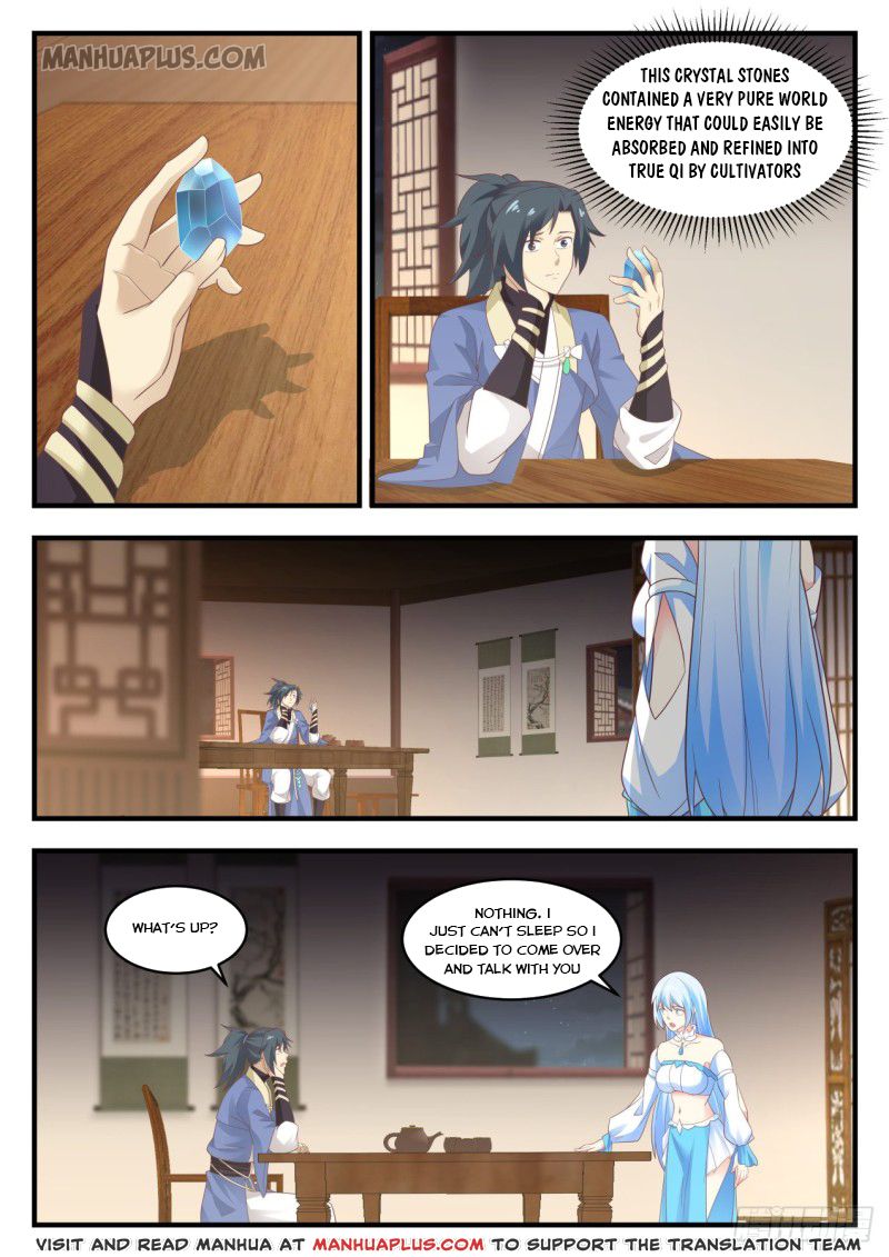 Martial Peak - chapter-591 - Page 1