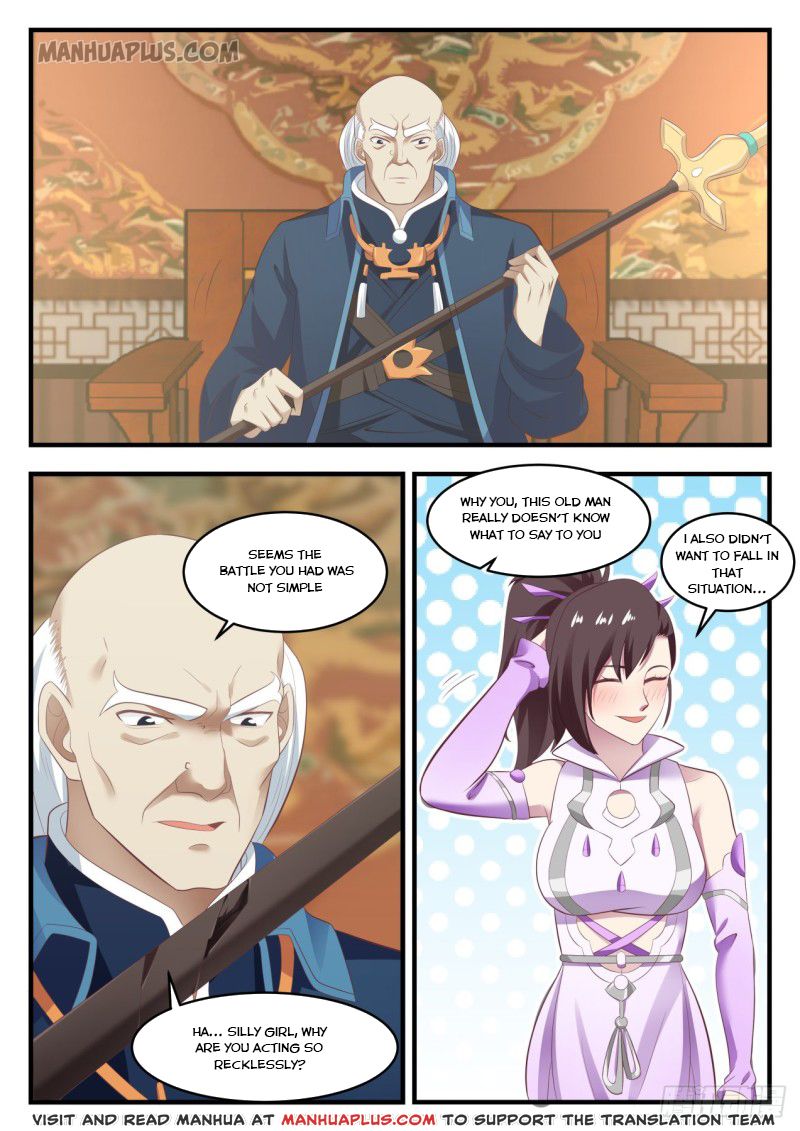 Martial Peak - chapter-591 - Page 10