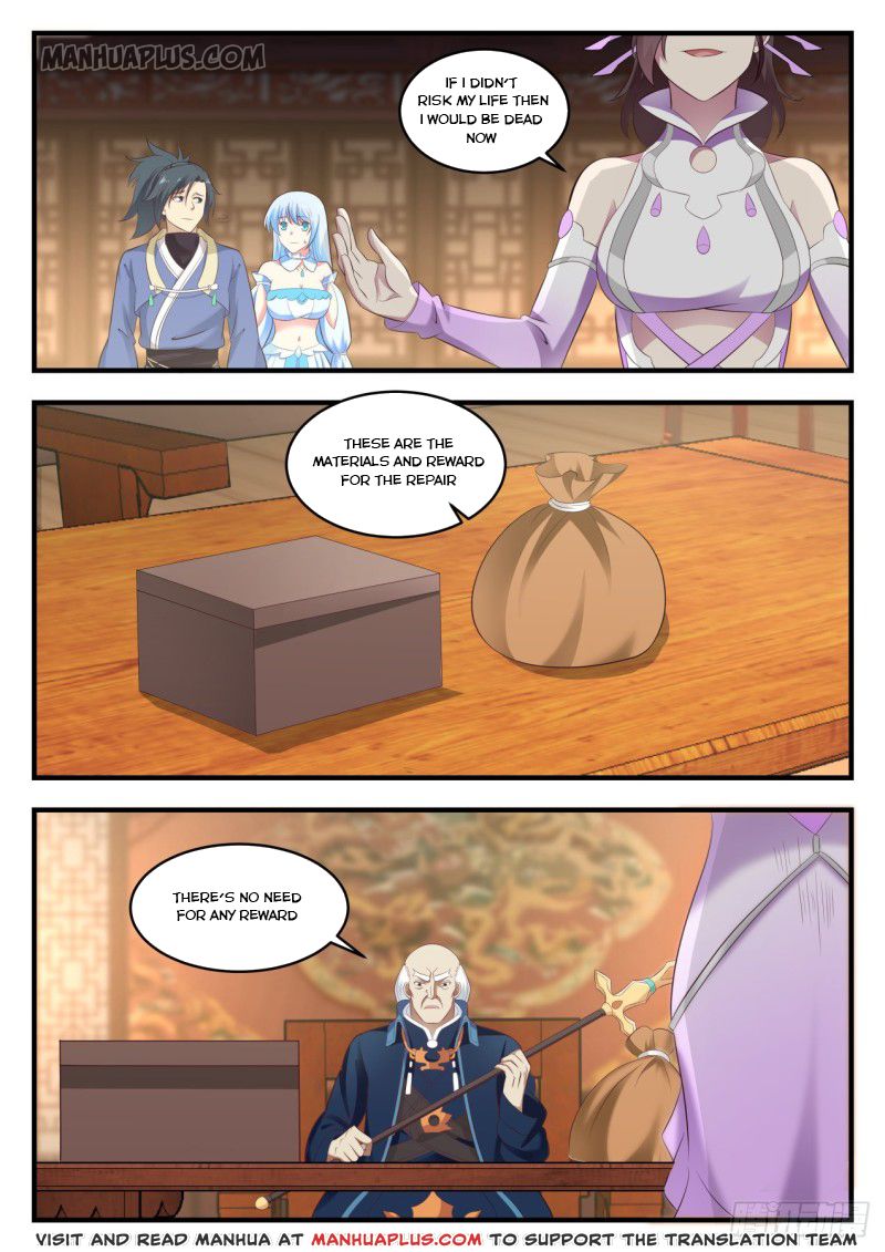 Martial Peak - chapter-591 - Page 11