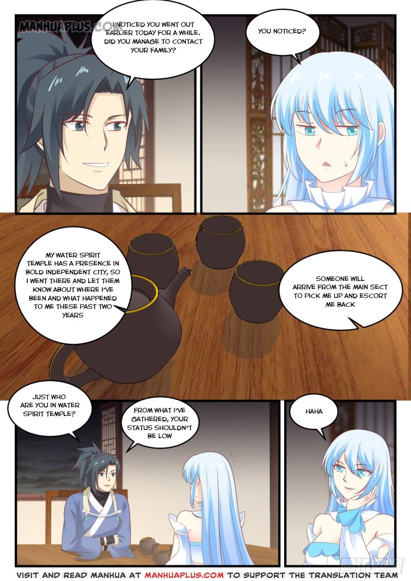 Martial Peak - chapter-591 - Page 2