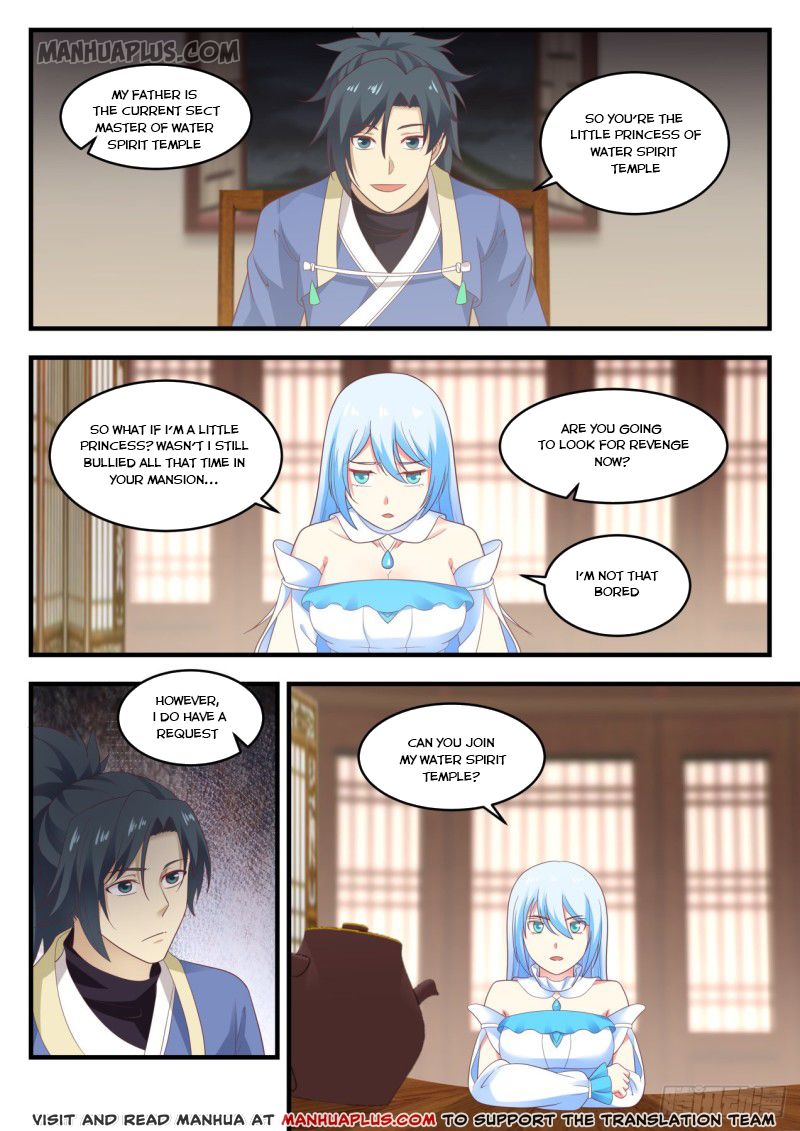 Martial Peak - chapter-591 - Page 3