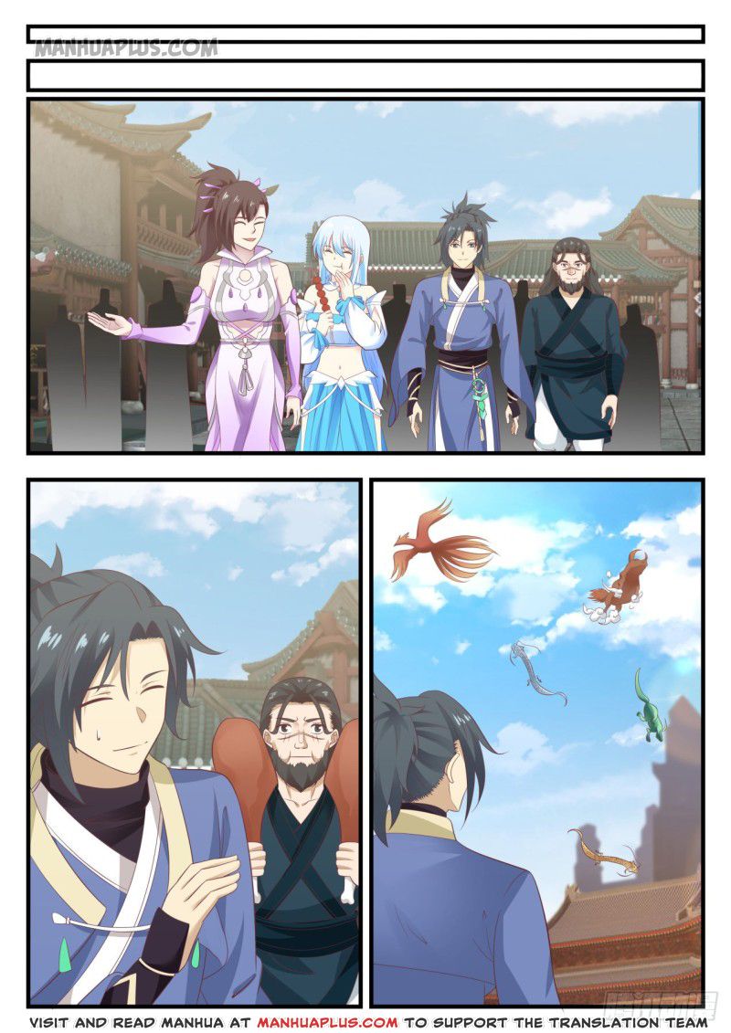 Martial Peak - chapter-591 - Page 6