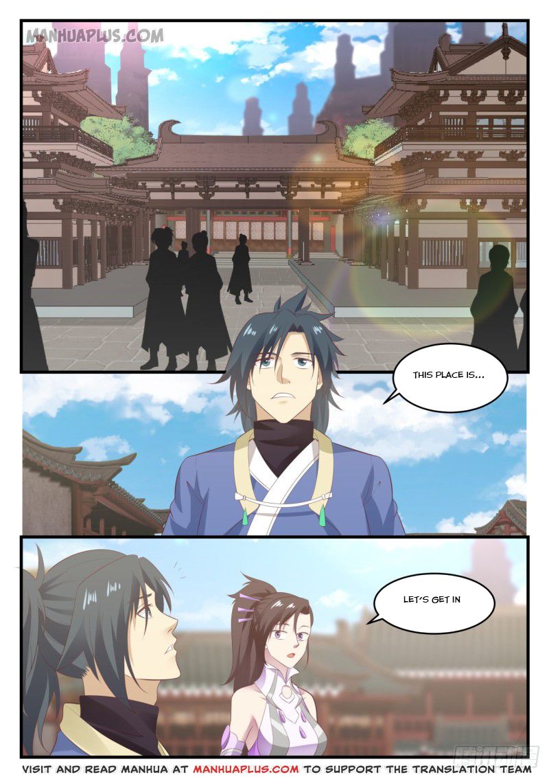 Martial Peak - chapter-591 - Page 7
