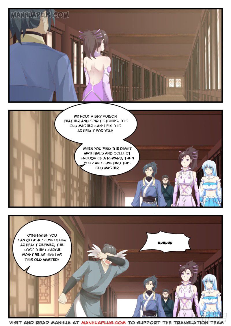 Martial Peak - chapter-591 - Page 8