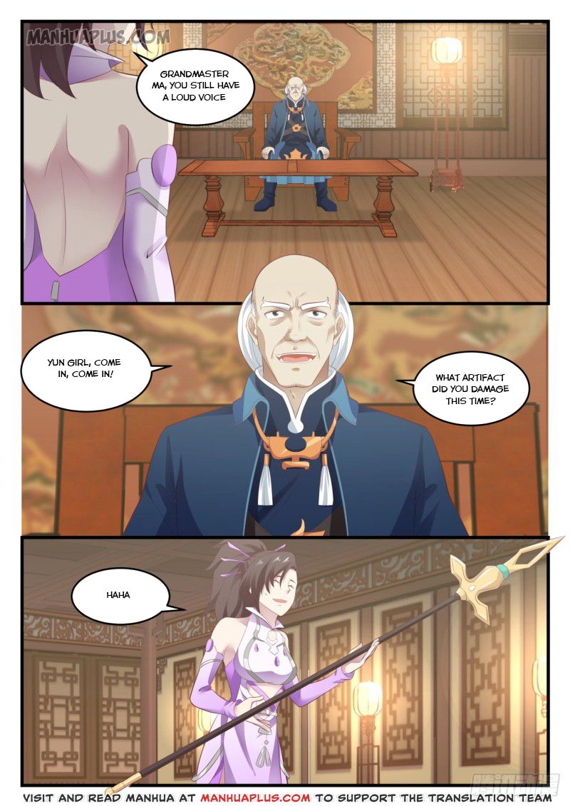 Martial Peak - chapter-591 - Page 9