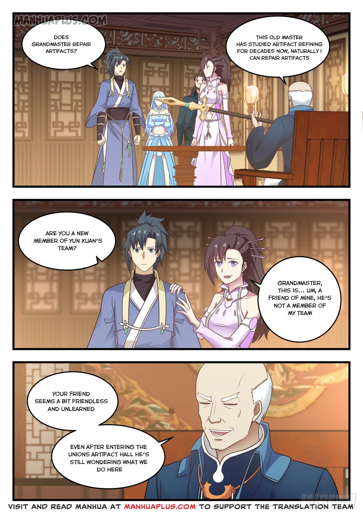 Martial Peak - chapter-592 - Page 1