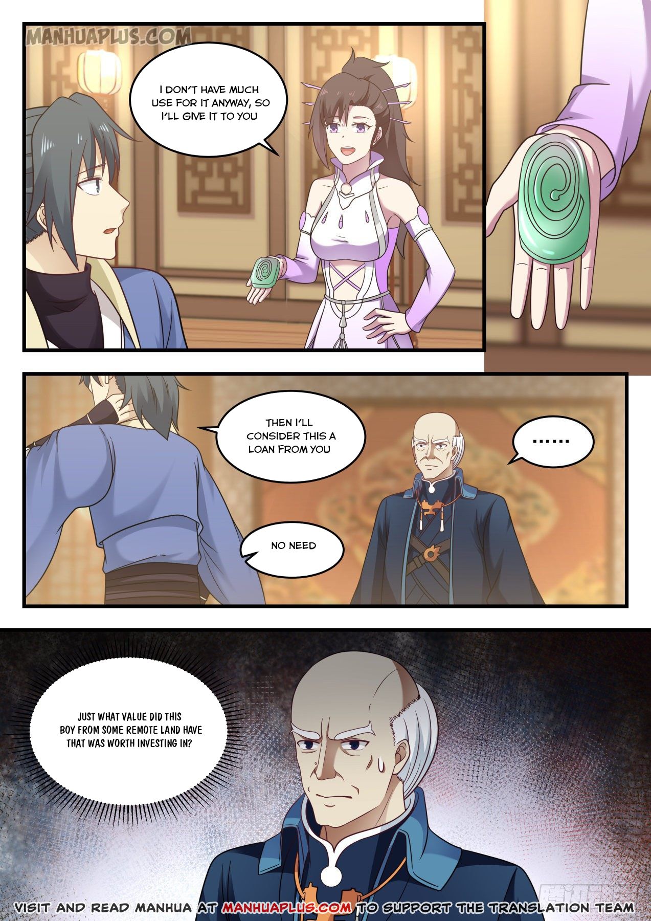 Martial Peak - chapter-592 - Page 11