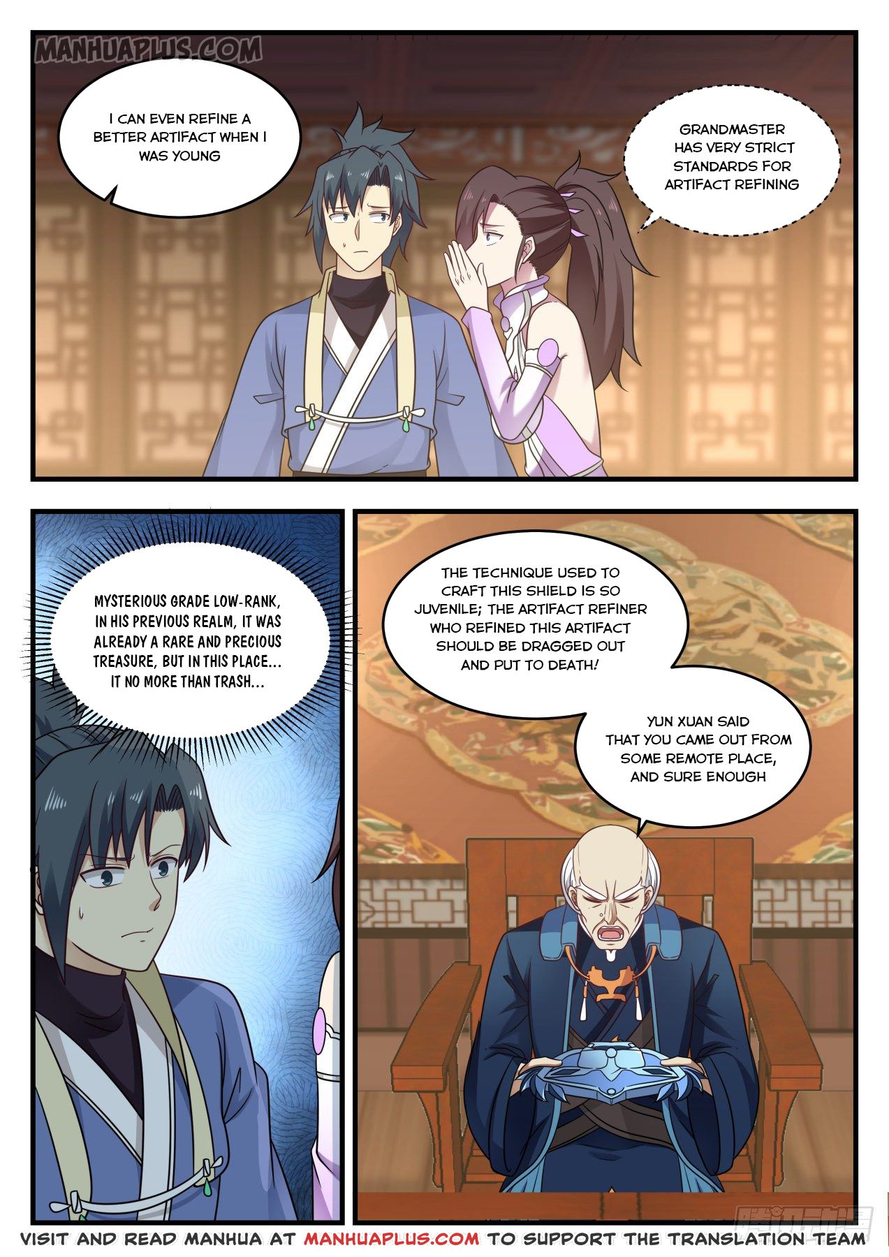 Martial Peak - chapter-592 - Page 4