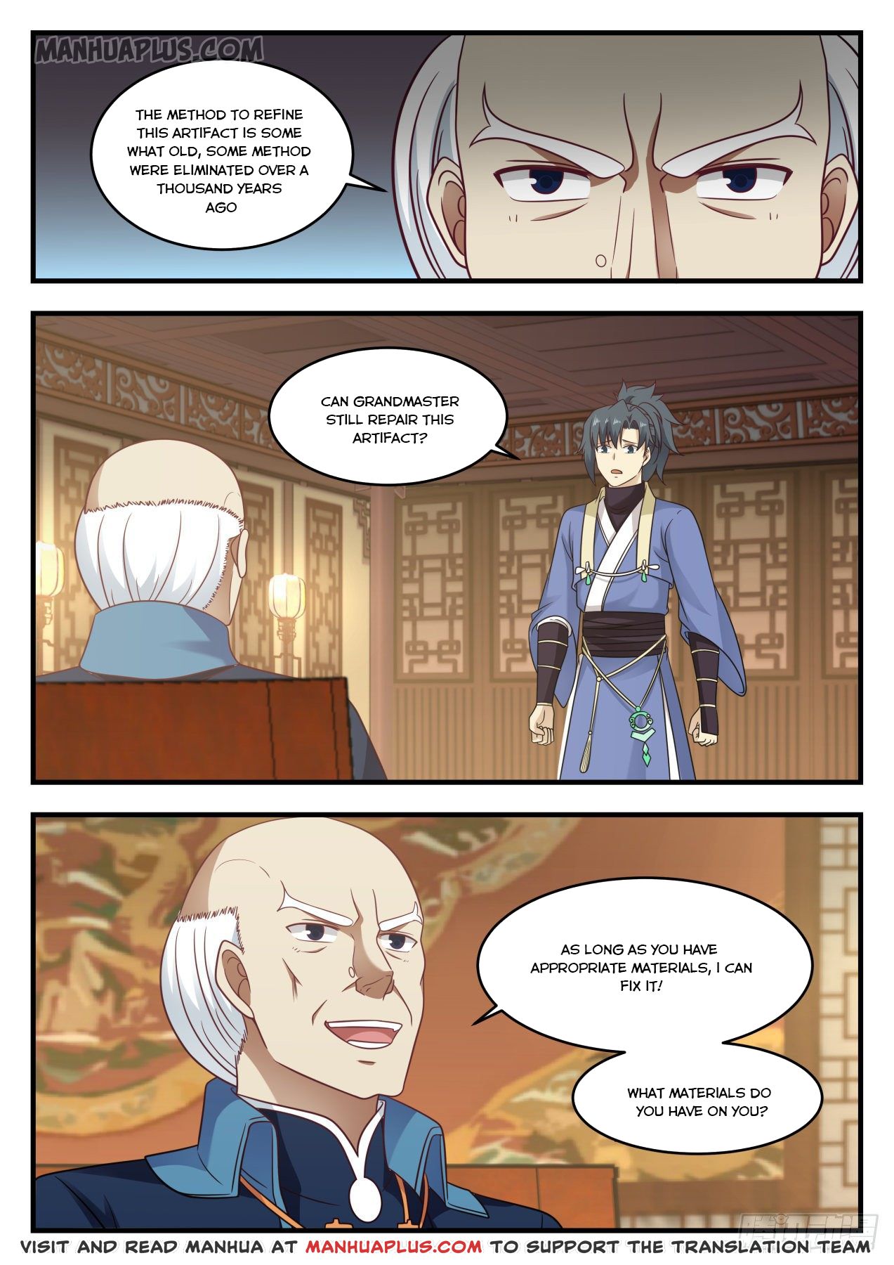 Martial Peak - chapter-592 - Page 5