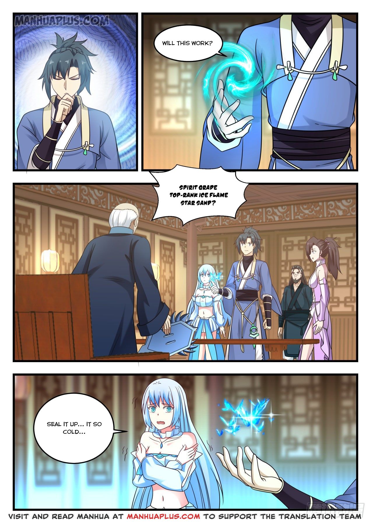 Martial Peak - chapter-592 - Page 6