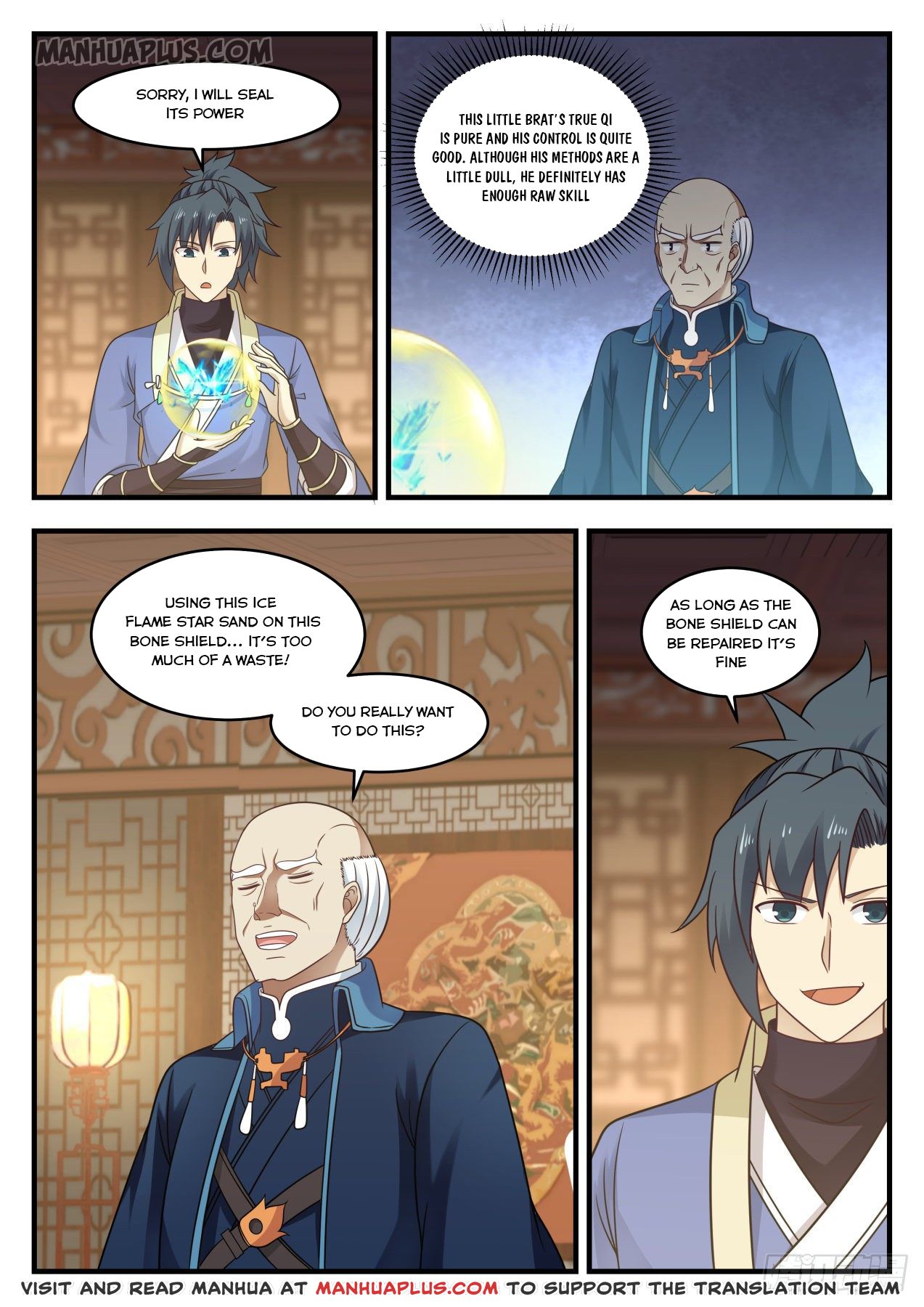 Martial Peak - chapter-592 - Page 7