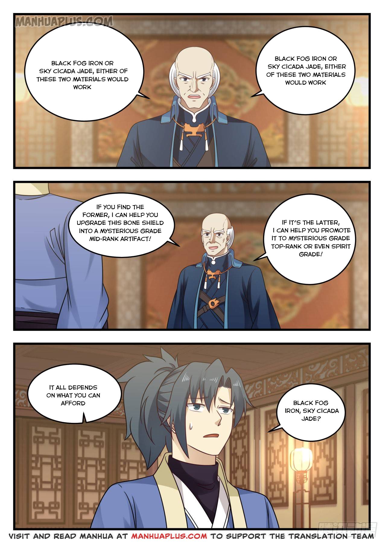 Martial Peak - chapter-592 - Page 8