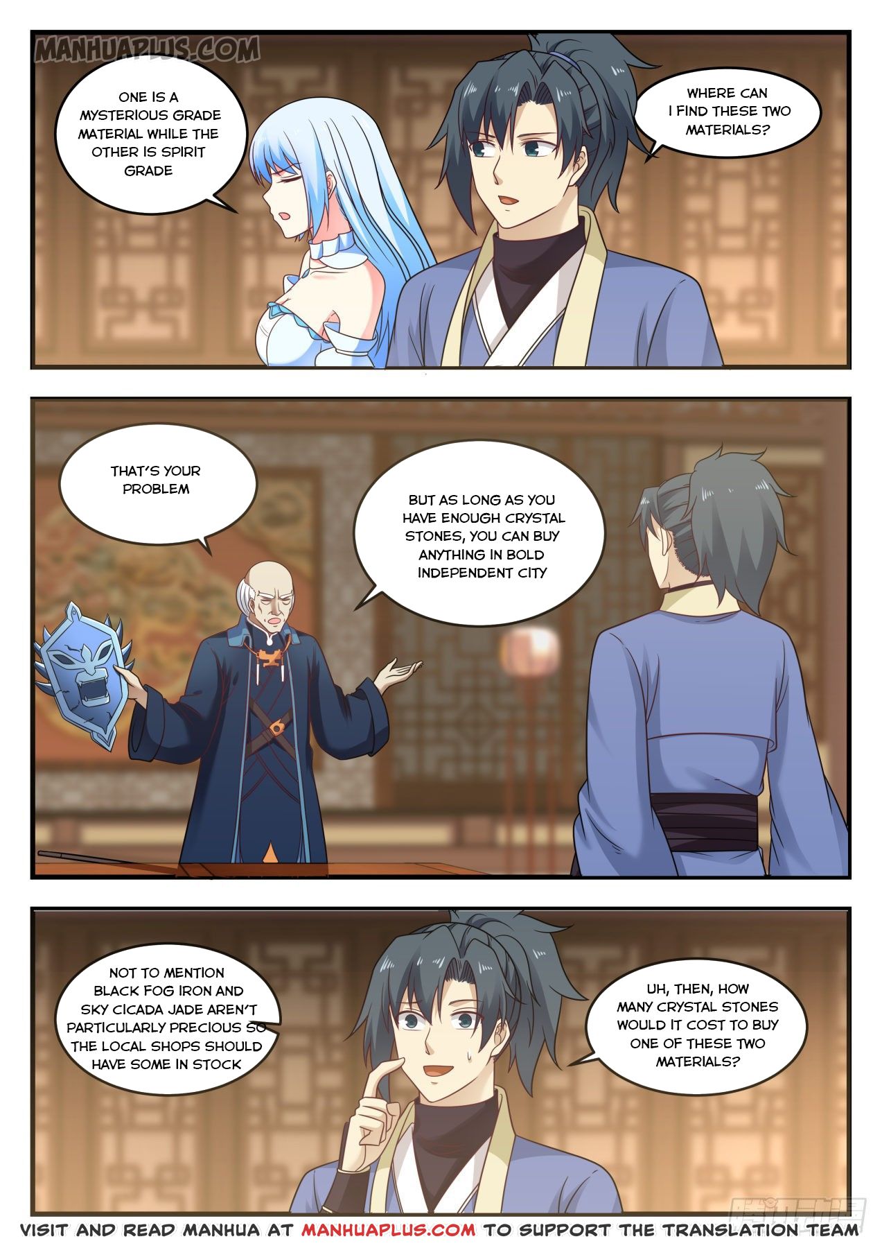 Martial Peak - chapter-592 - Page 9