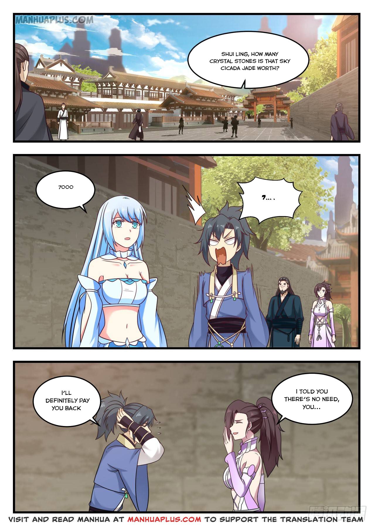 Martial Peak - chapter-593 - Page 1