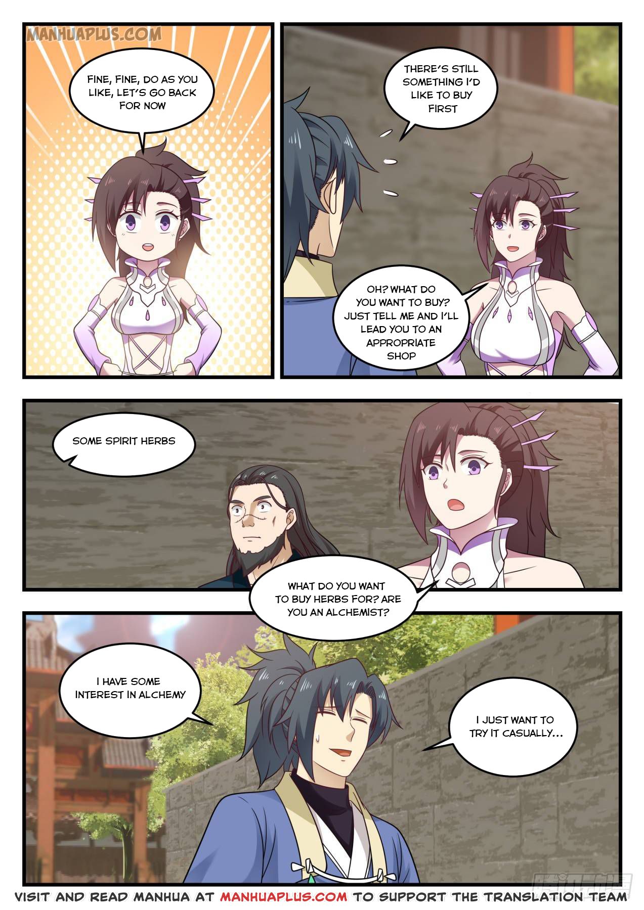 Martial Peak - chapter-593 - Page 2