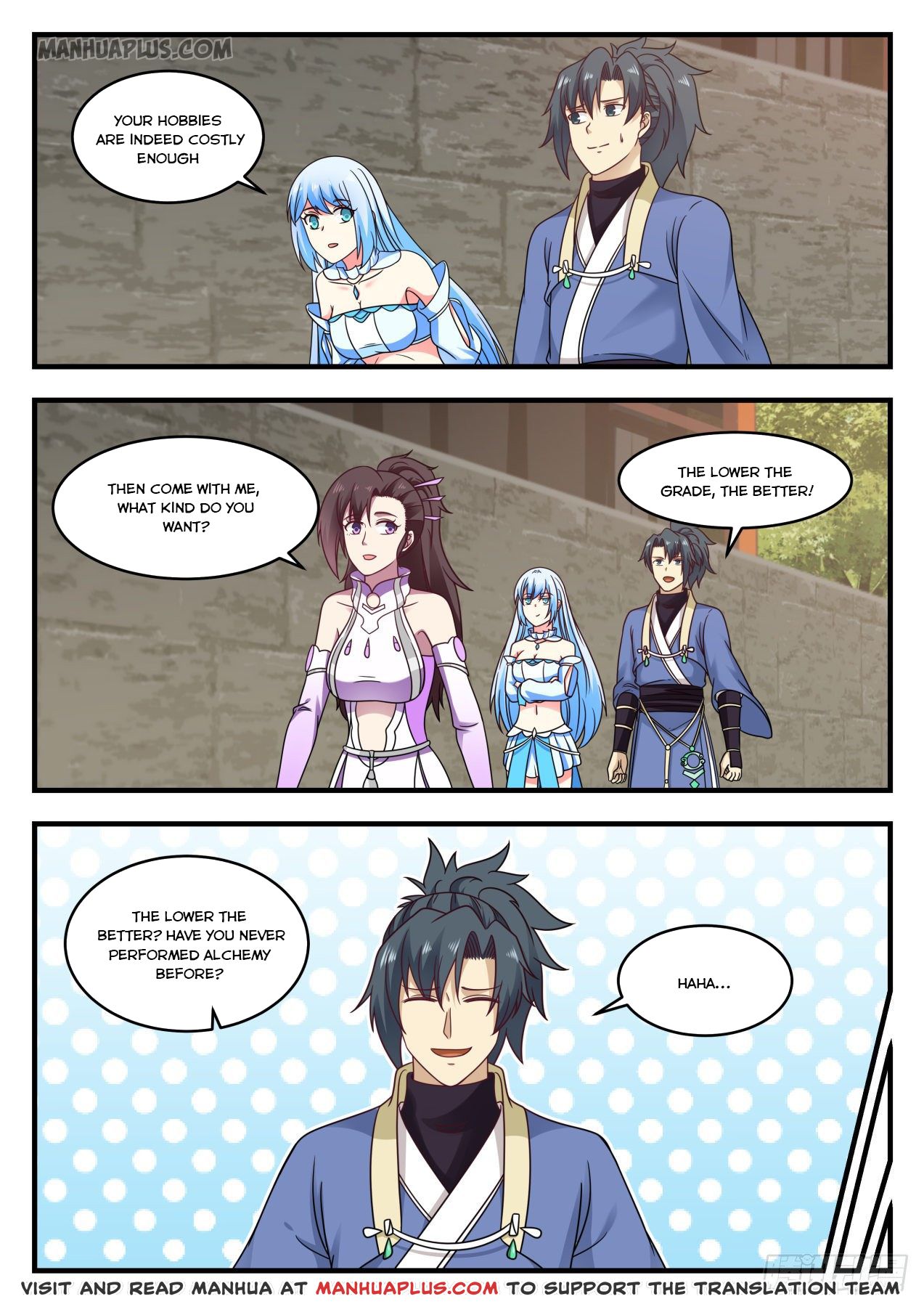 Martial Peak - chapter-593 - Page 3