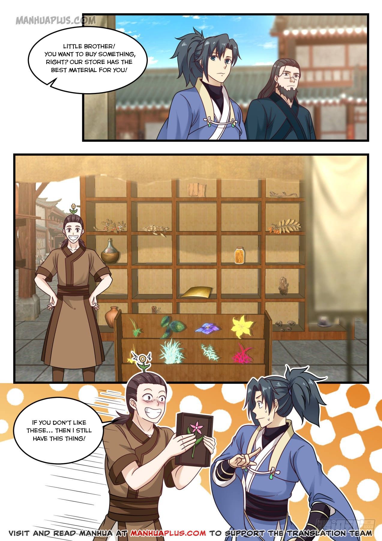 Martial Peak - chapter-593 - Page 5