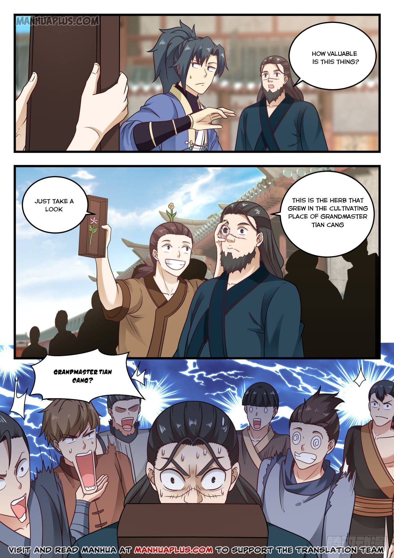 Martial Peak - chapter-593 - Page 6