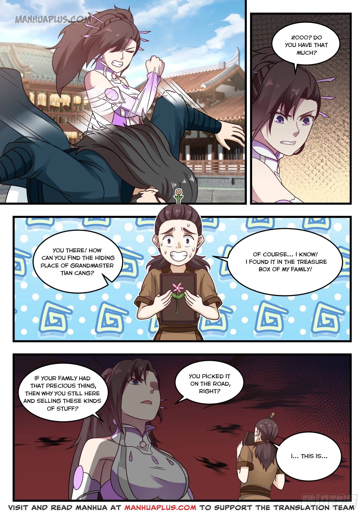 Martial Peak - chapter-593 - Page 8
