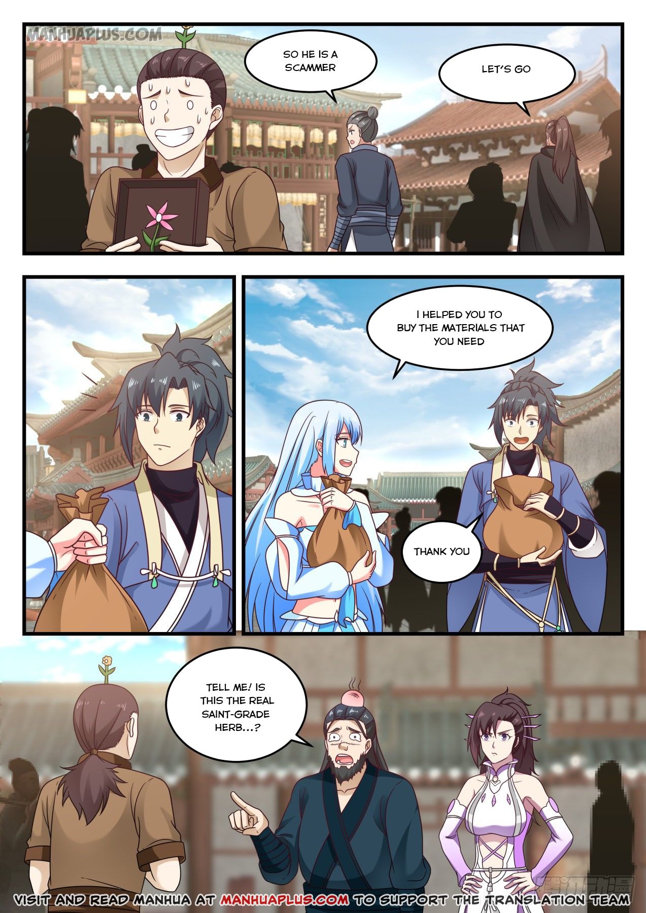 Martial Peak - chapter-593 - Page 9
