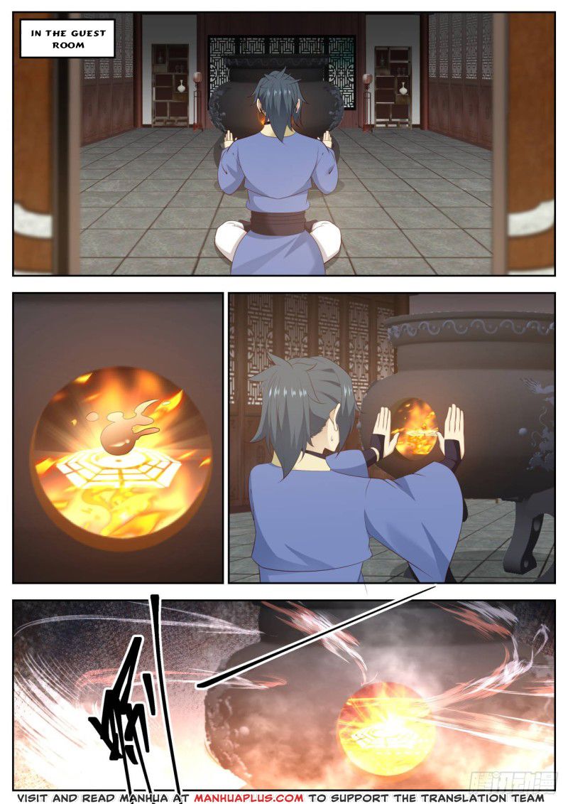 Martial Peak - chapter-594 - Page 1