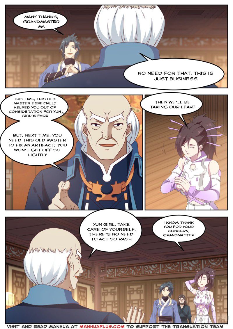 Martial Peak - chapter-594 - Page 12