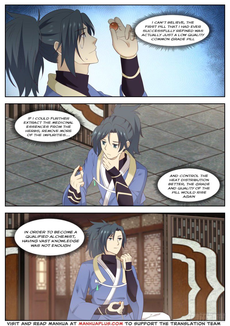 Martial Peak - chapter-594 - Page 3