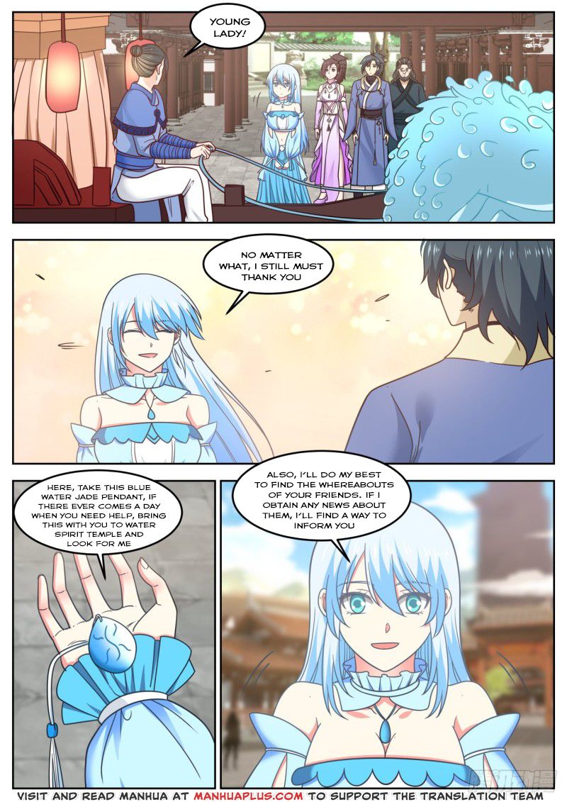 Martial Peak - chapter-594 - Page 8