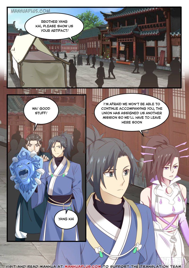 Martial Peak - chapter-595 - Page 1