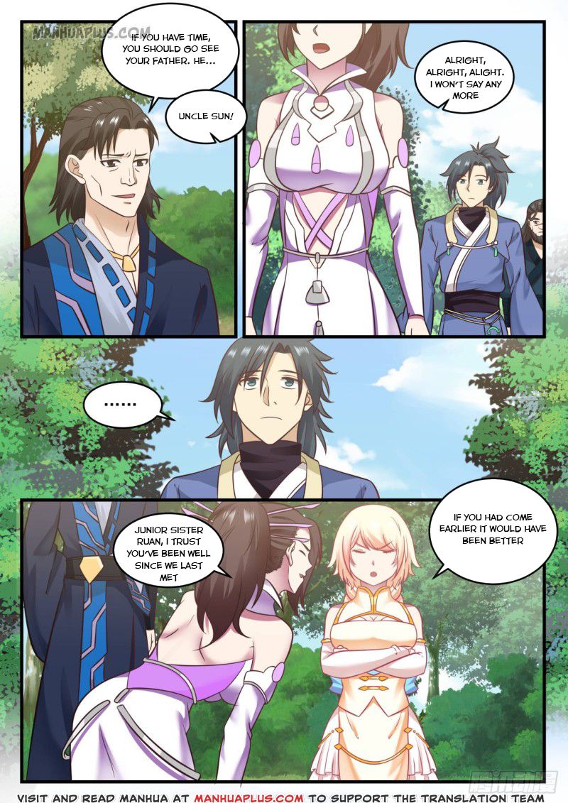Martial Peak - chapter-595 - Page 10